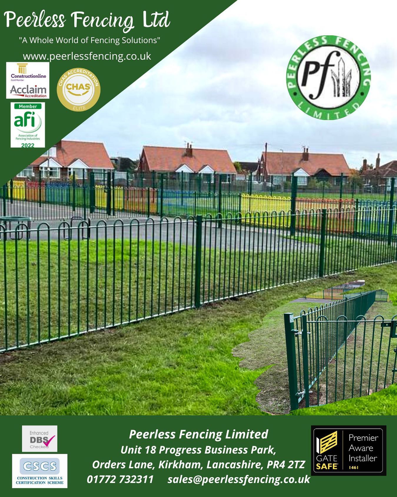 Peerless Fencing Limited – A Whole World of Fencing Solutions