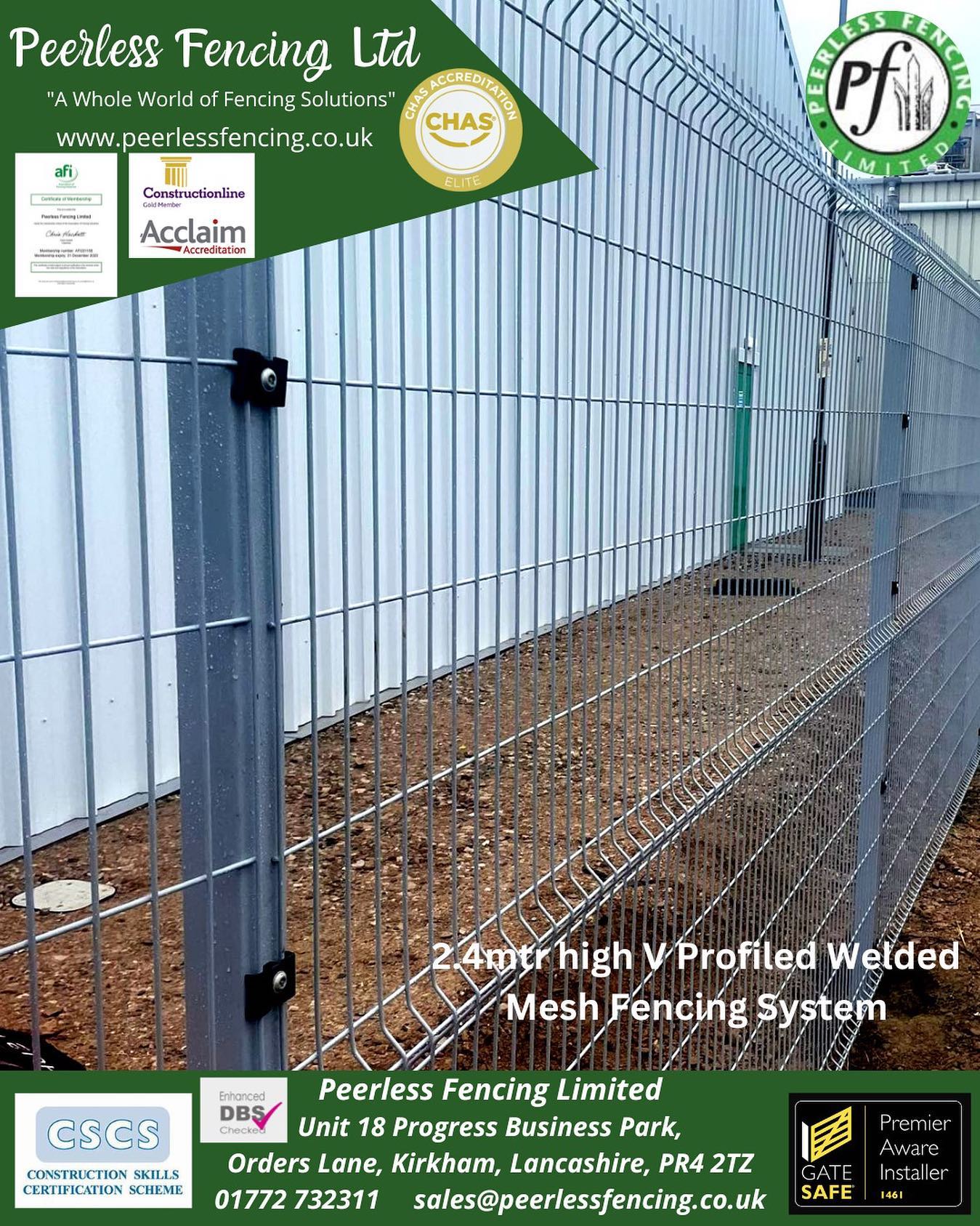 Peerless Fencing Limited – A Whole World of Fencing Solutions