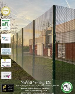 Peerless Fencing Limited – A Whole World of Fencing Solutions