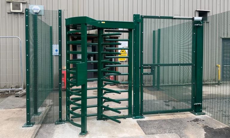 Single Leaf Gate & Turnstile