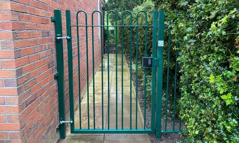 Single Leaf Gate & Infill Panel