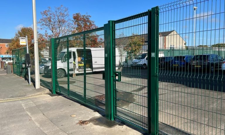 Single Leaf Gate